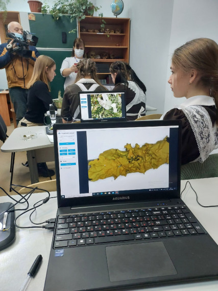 Педагоги белгородского детского технопарка «Кванториум» проводят мастер-классы для коллег из школ.